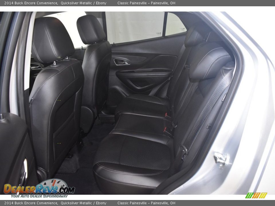 2014 Buick Encore Convenience Quicksilver Metallic / Ebony Photo #8