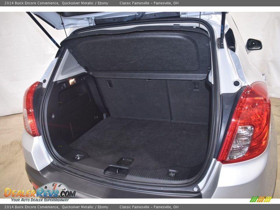 2014 Buick Encore Convenience Quicksilver Metallic / Ebony Photo #9