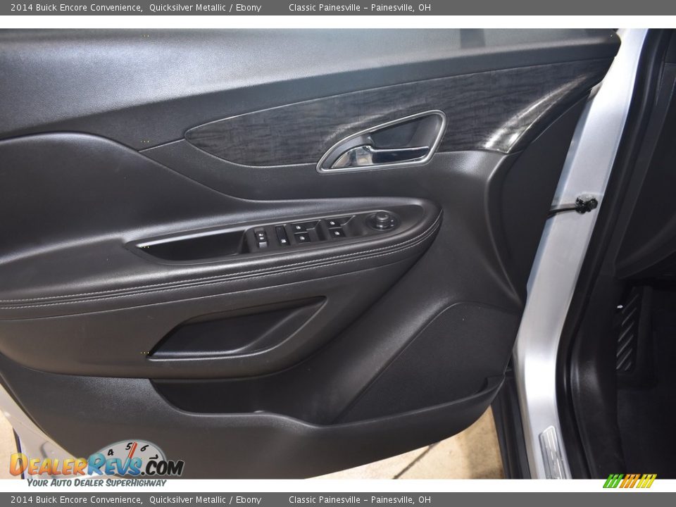 2014 Buick Encore Convenience Quicksilver Metallic / Ebony Photo #10