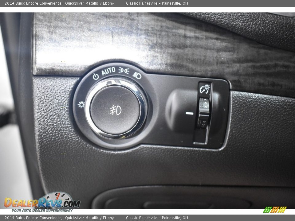 2014 Buick Encore Convenience Quicksilver Metallic / Ebony Photo #11