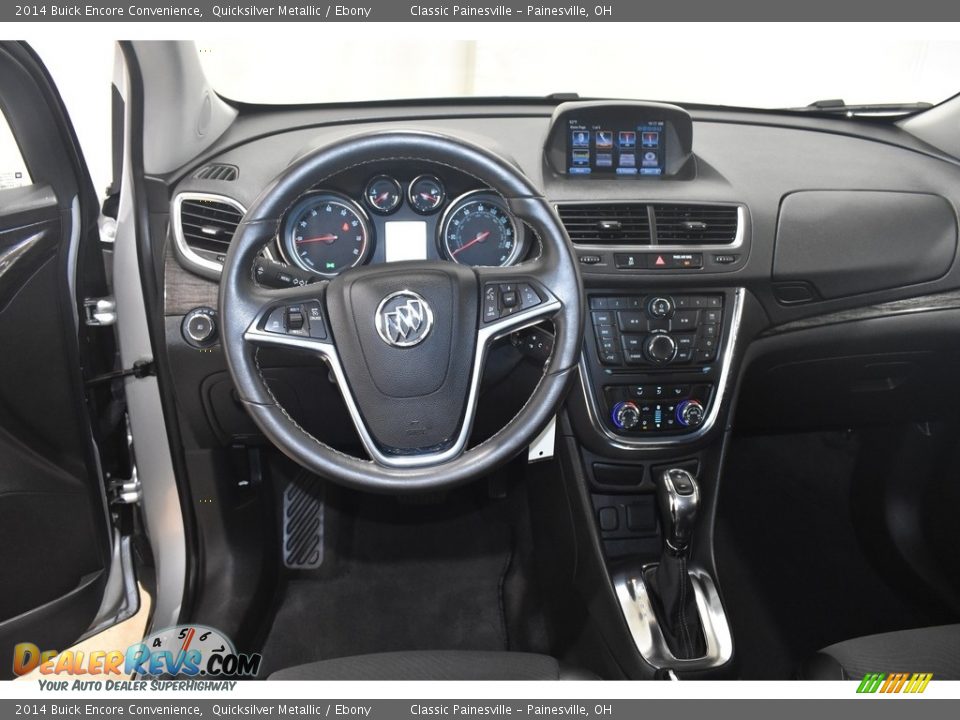 2014 Buick Encore Convenience Quicksilver Metallic / Ebony Photo #12