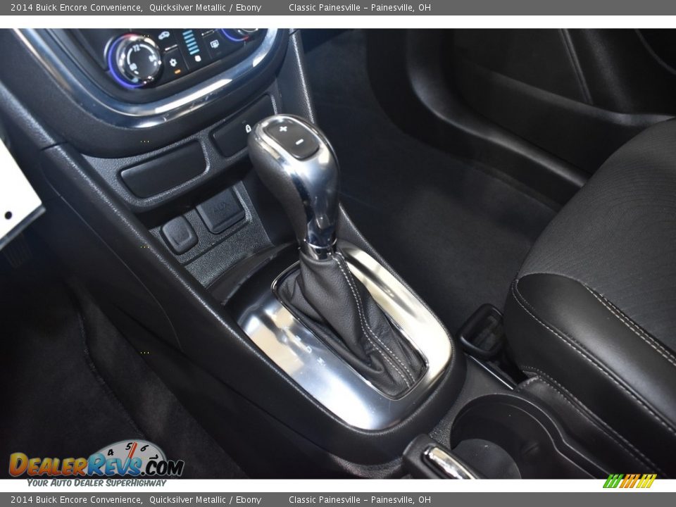 2014 Buick Encore Convenience Quicksilver Metallic / Ebony Photo #14