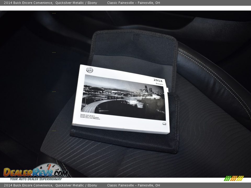 2014 Buick Encore Convenience Quicksilver Metallic / Ebony Photo #16