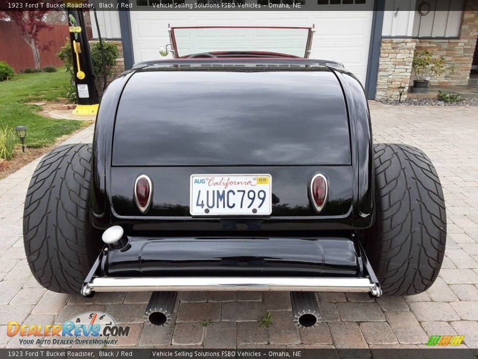 1923 Ford T Bucket Roadster Black / Red Photo #5