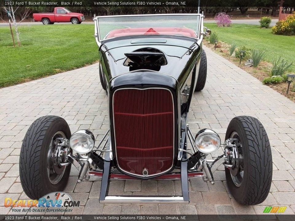 1923 Ford T Bucket Roadster Black / Red Photo #7