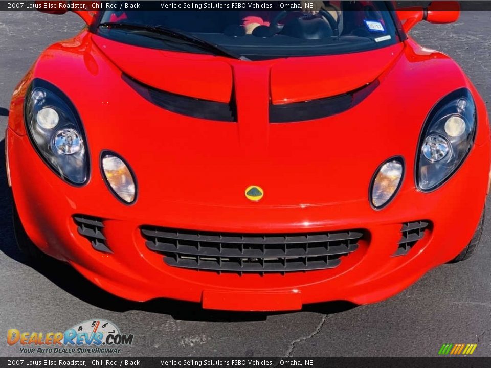 2007 Lotus Elise Roadster Chili Red / Black Photo #4