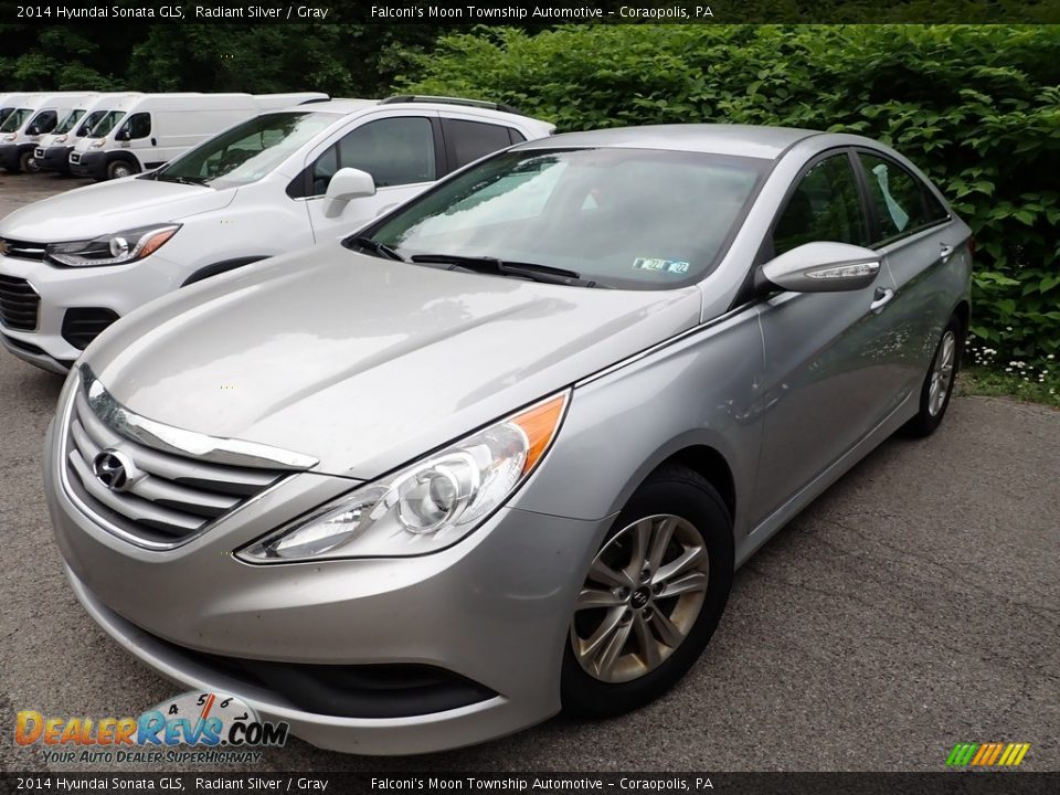 2014 Hyundai Sonata GLS Radiant Silver / Gray Photo #1