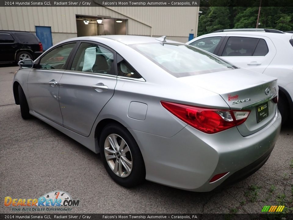 2014 Hyundai Sonata GLS Radiant Silver / Gray Photo #2