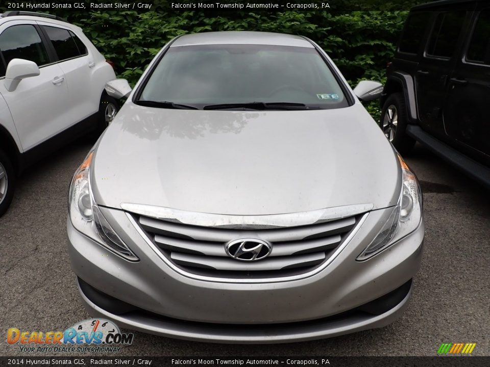 2014 Hyundai Sonata GLS Radiant Silver / Gray Photo #4