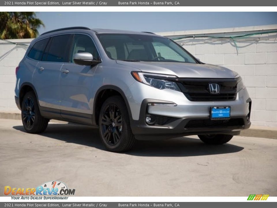 2021 Honda Pilot Special Edition Lunar Silver Metallic / Gray Photo #1