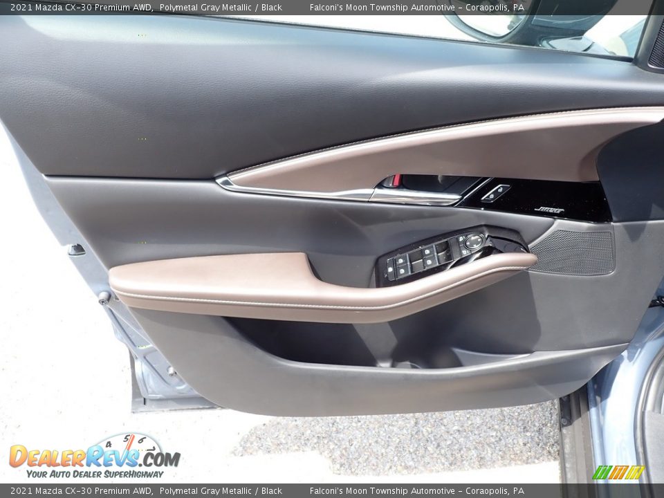 2021 Mazda CX-30 Premium AWD Polymetal Gray Metallic / Black Photo #15