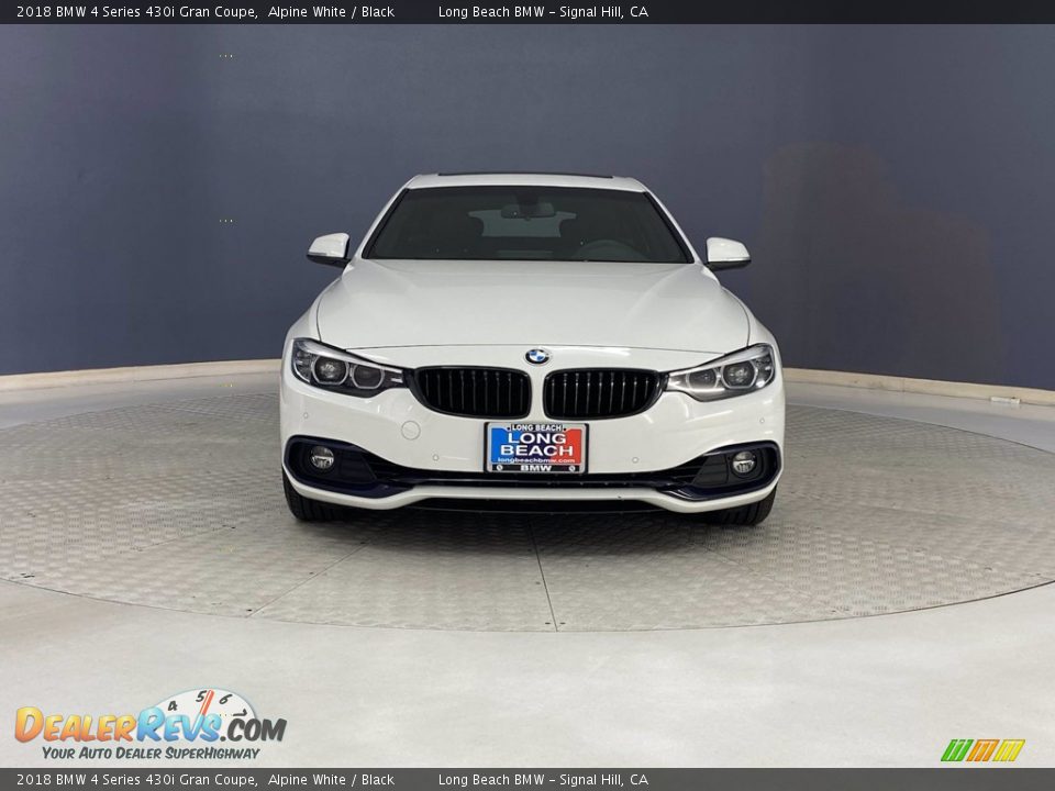 2018 BMW 4 Series 430i Gran Coupe Alpine White / Black Photo #2