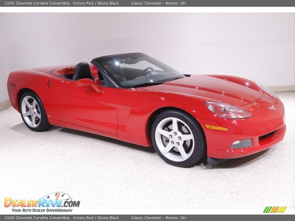 2006 Chevrolet Corvette Convertible Victory Red / Ebony Black Photo #1