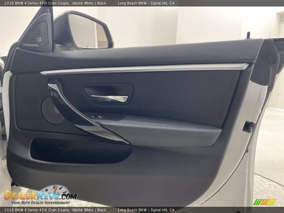2018 BMW 4 Series 430i Gran Coupe Alpine White / Black Photo #32