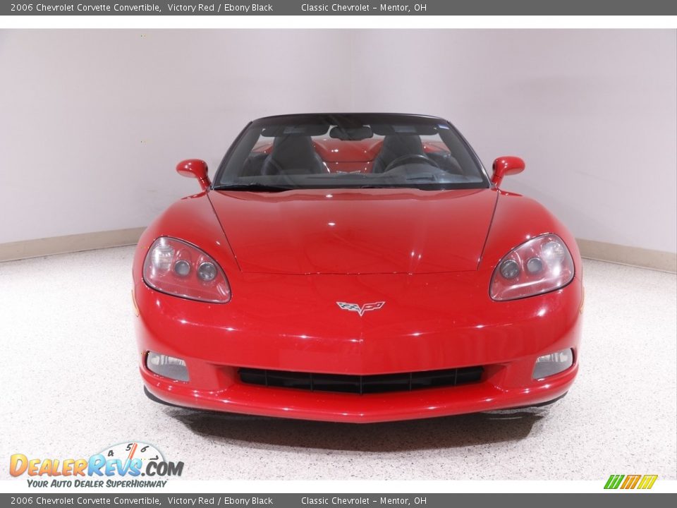 2006 Chevrolet Corvette Convertible Victory Red / Ebony Black Photo #3