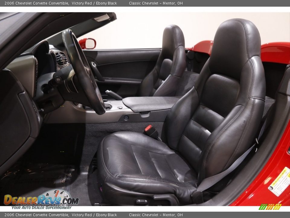 2006 Chevrolet Corvette Convertible Victory Red / Ebony Black Photo #6
