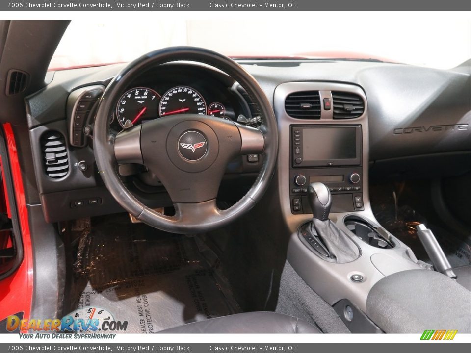 2006 Chevrolet Corvette Convertible Victory Red / Ebony Black Photo #7