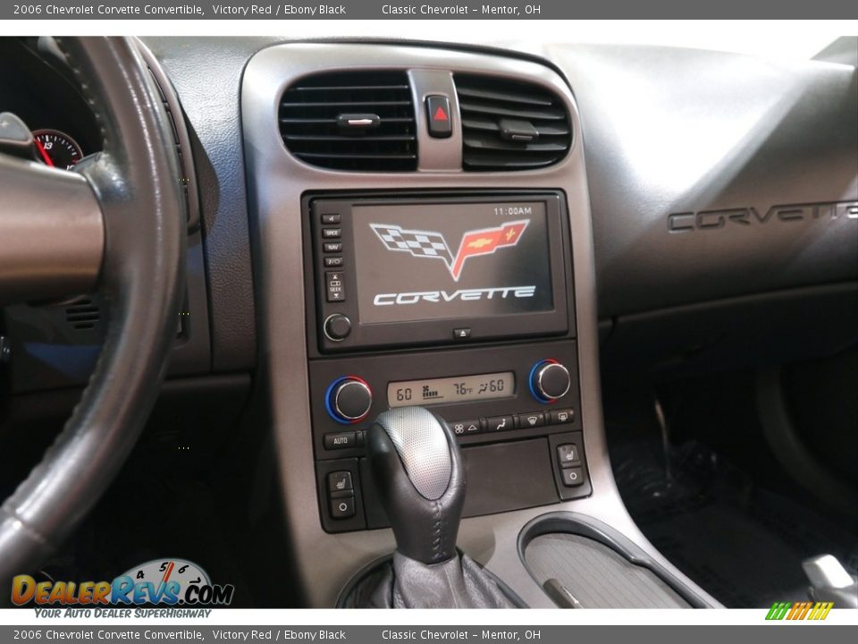 2006 Chevrolet Corvette Convertible Victory Red / Ebony Black Photo #10