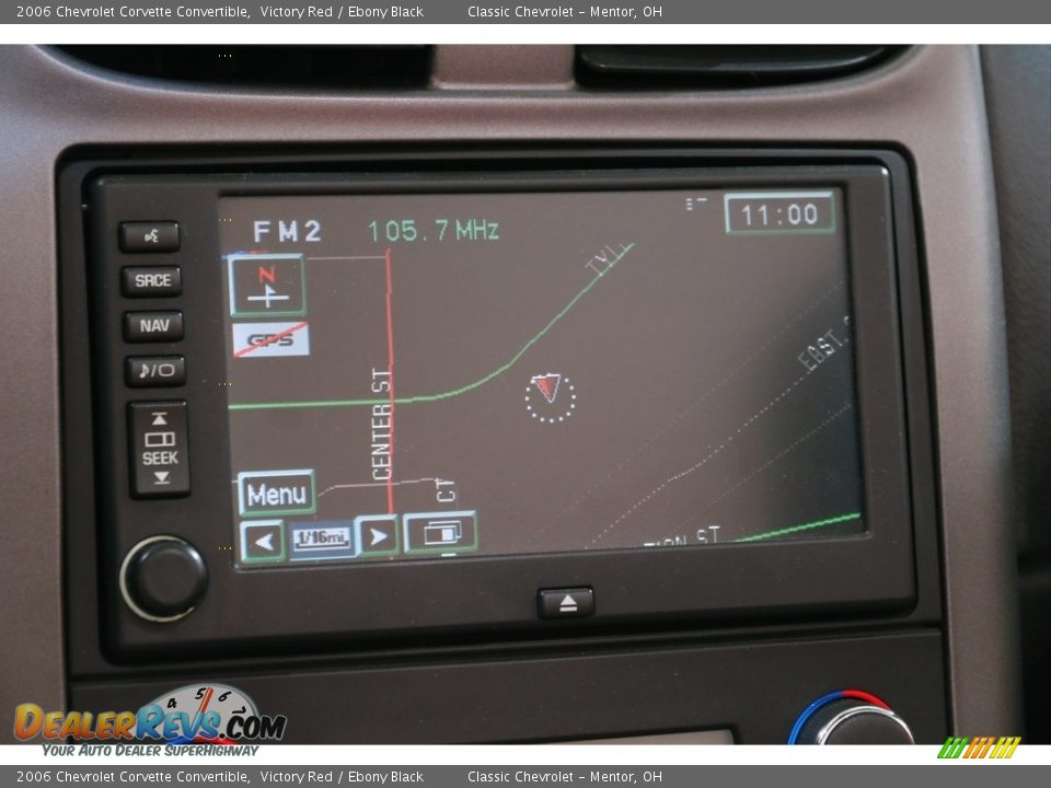 2006 Chevrolet Corvette Convertible Victory Red / Ebony Black Photo #12