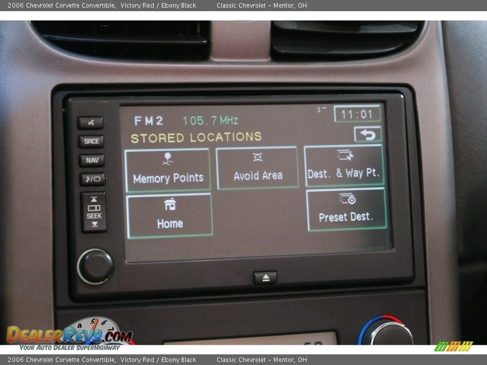 2006 Chevrolet Corvette Convertible Victory Red / Ebony Black Photo #13
