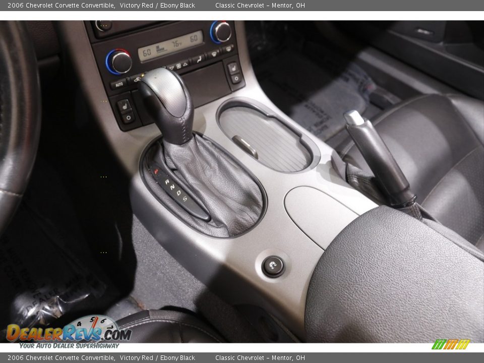 2006 Chevrolet Corvette Convertible Victory Red / Ebony Black Photo #14