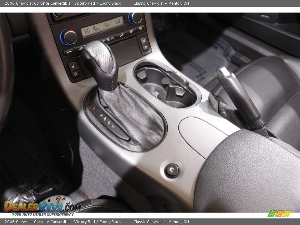 2006 Chevrolet Corvette Convertible Victory Red / Ebony Black Photo #15