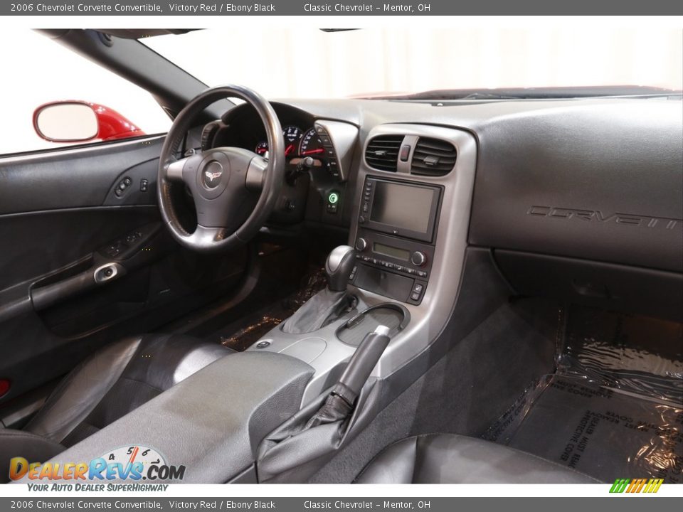 2006 Chevrolet Corvette Convertible Victory Red / Ebony Black Photo #16
