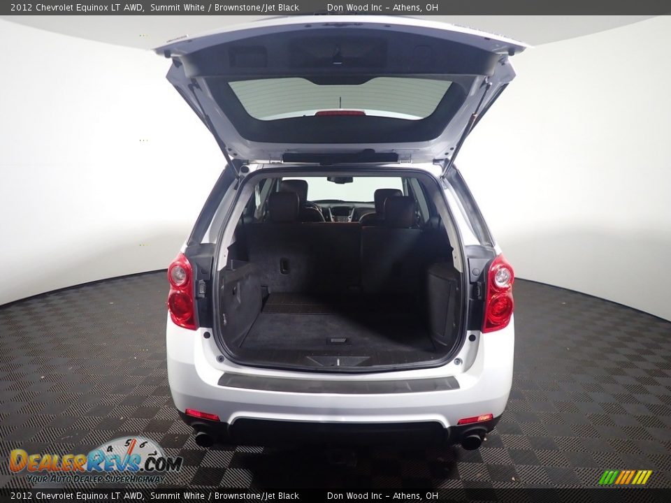 2012 Chevrolet Equinox LT AWD Summit White / Brownstone/Jet Black Photo #15