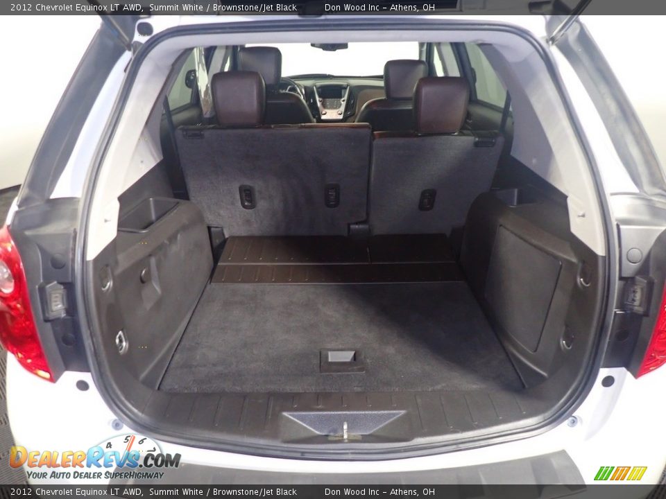 2012 Chevrolet Equinox LT AWD Summit White / Brownstone/Jet Black Photo #16