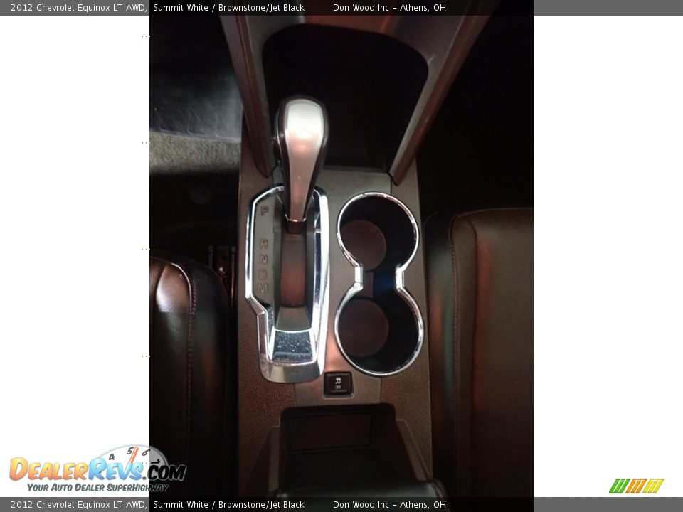 2012 Chevrolet Equinox LT AWD Summit White / Brownstone/Jet Black Photo #32