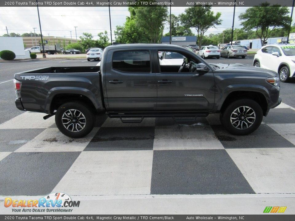 2020 Toyota Tacoma TRD Sport Double Cab 4x4 Magnetic Gray Metallic / TRD Cement/Black Photo #3