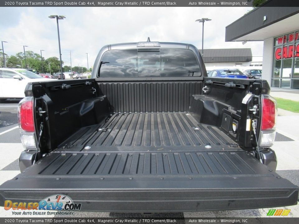 2020 Toyota Tacoma TRD Sport Double Cab 4x4 Magnetic Gray Metallic / TRD Cement/Black Photo #5