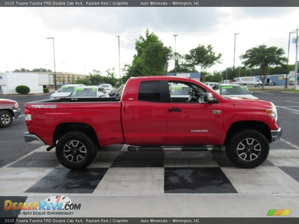 Radiant Red 2015 Toyota Tundra TRD Double Cab 4x4 Photo #3