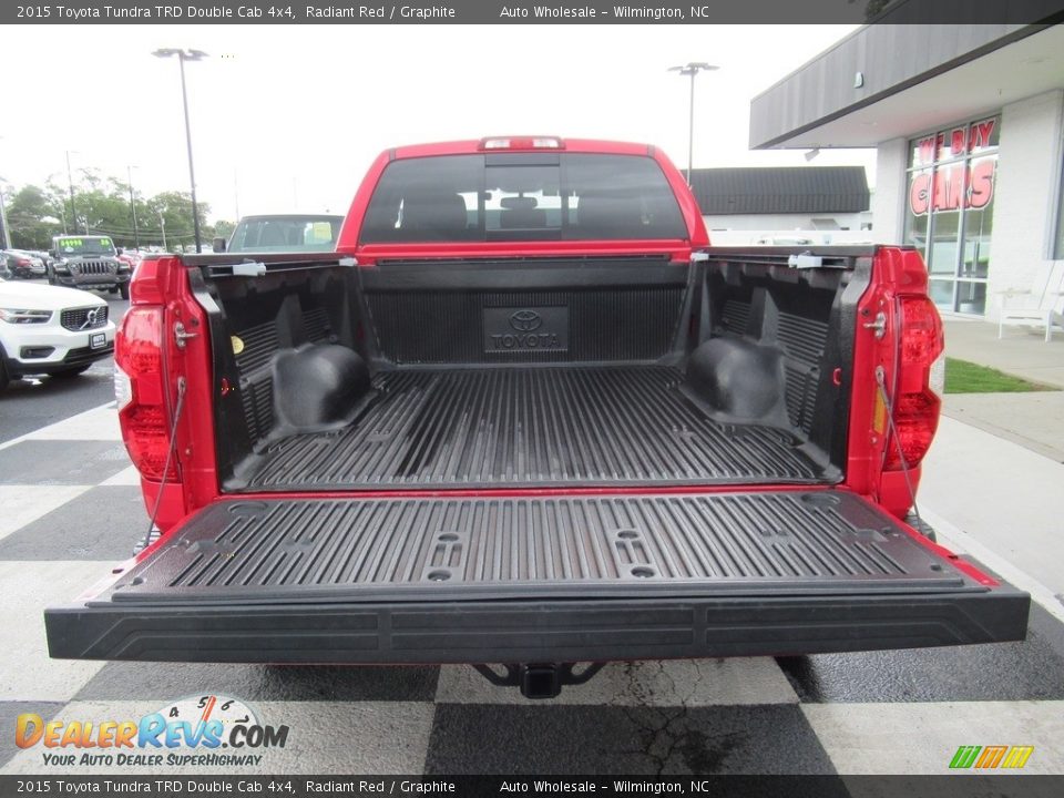 2015 Toyota Tundra TRD Double Cab 4x4 Radiant Red / Graphite Photo #5