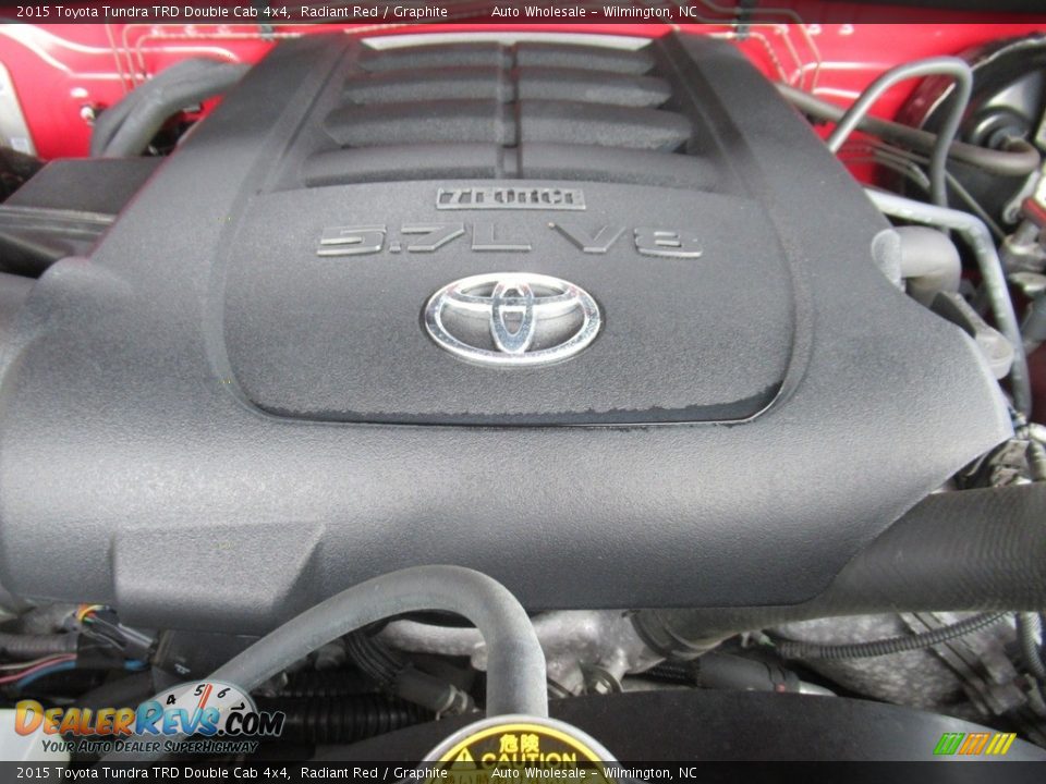 2015 Toyota Tundra TRD Double Cab 4x4 5.7 Liter DOHC 32-Valve Dual VVT-i V8 Engine Photo #6