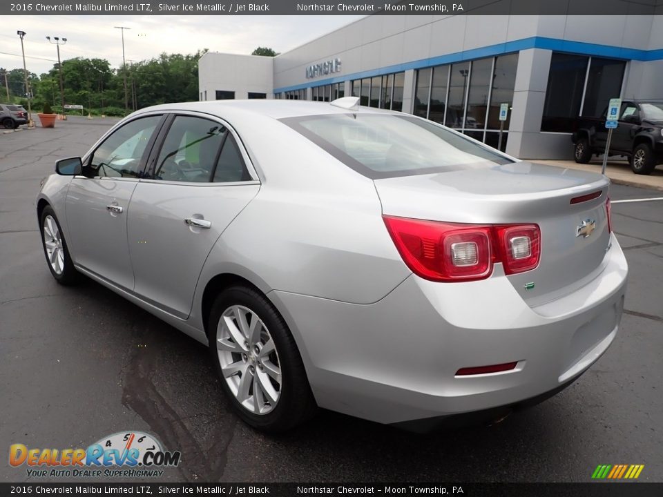 2016 Chevrolet Malibu Limited LTZ Silver Ice Metallic / Jet Black Photo #4