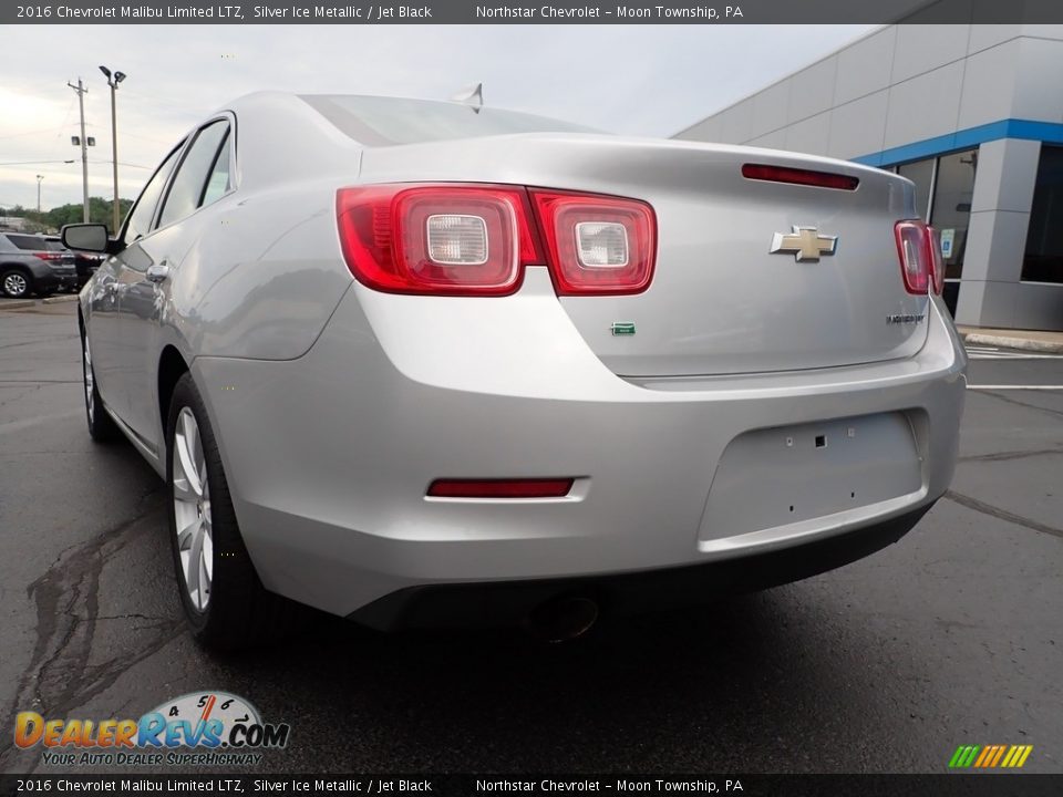 2016 Chevrolet Malibu Limited LTZ Silver Ice Metallic / Jet Black Photo #5