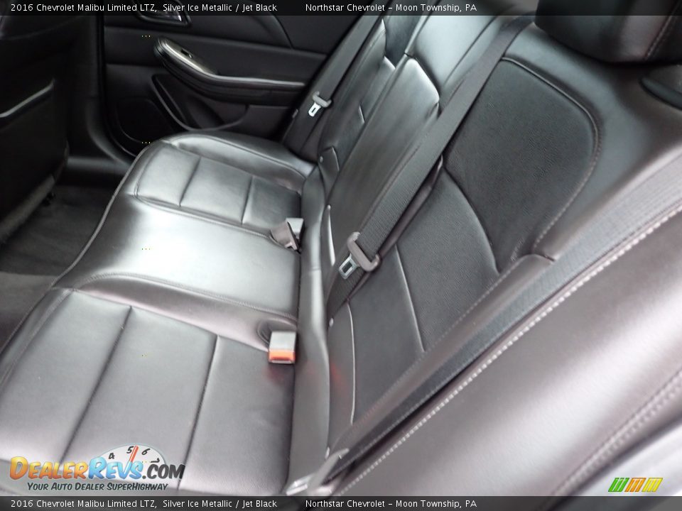 2016 Chevrolet Malibu Limited LTZ Silver Ice Metallic / Jet Black Photo #22