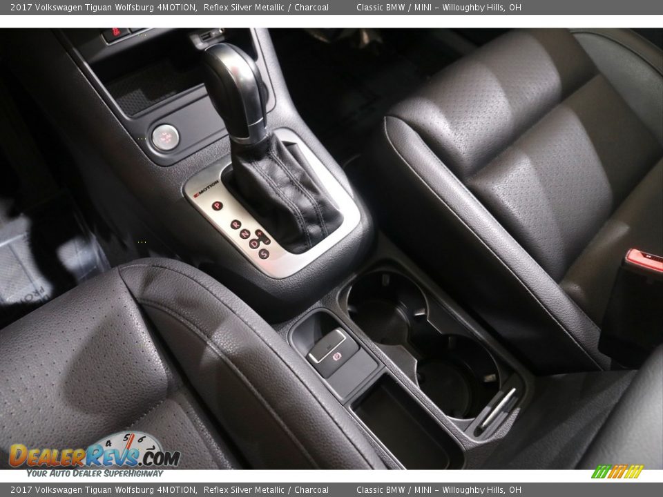 2017 Volkswagen Tiguan Wolfsburg 4MOTION Shifter Photo #13