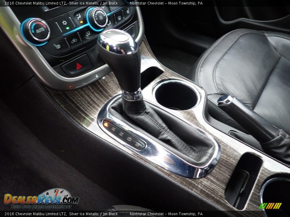2016 Chevrolet Malibu Limited LTZ Silver Ice Metallic / Jet Black Photo #27