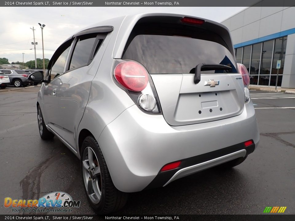 2014 Chevrolet Spark LT Silver Ice / Silver/Silver Photo #5