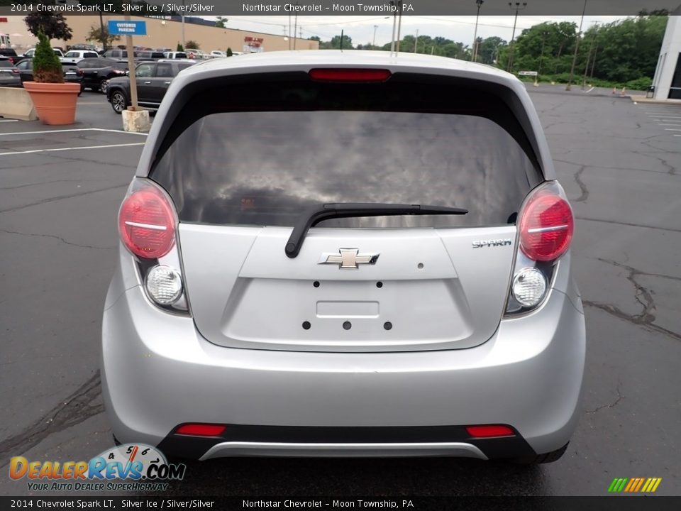 2014 Chevrolet Spark LT Silver Ice / Silver/Silver Photo #6