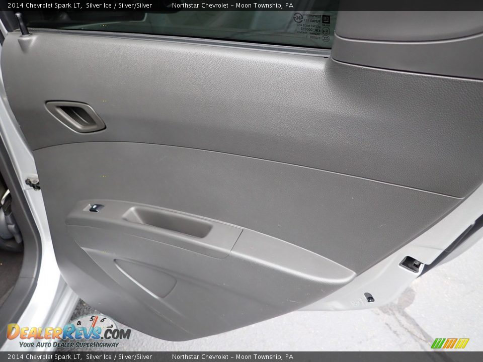 2014 Chevrolet Spark LT Silver Ice / Silver/Silver Photo #19