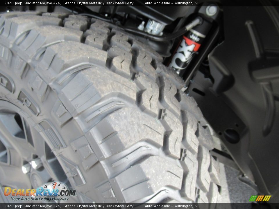 2020 Jeep Gladiator Mojave 4x4 Granite Crystal Metallic / Black/Steel Gray Photo #9