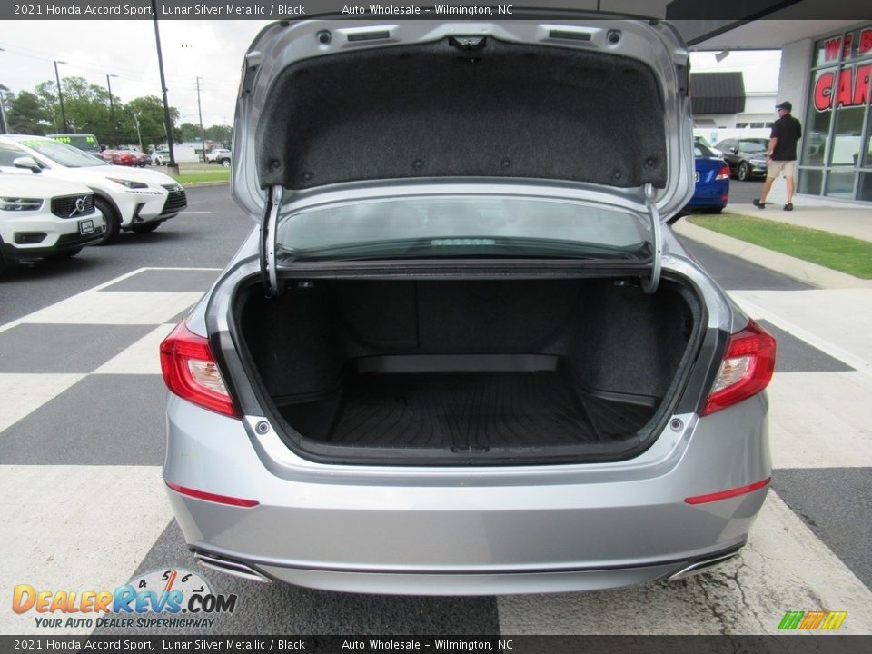 2021 Honda Accord Sport Lunar Silver Metallic / Black Photo #5