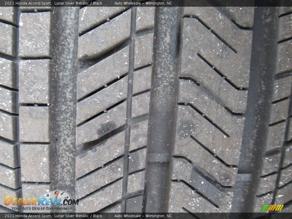 2021 Honda Accord Sport Lunar Silver Metallic / Black Photo #9