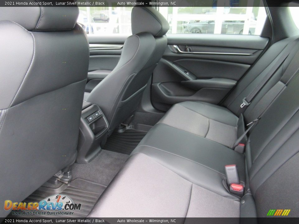 2021 Honda Accord Sport Lunar Silver Metallic / Black Photo #11