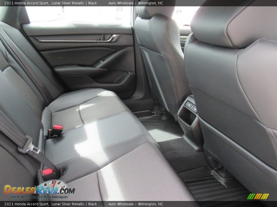 2021 Honda Accord Sport Lunar Silver Metallic / Black Photo #13