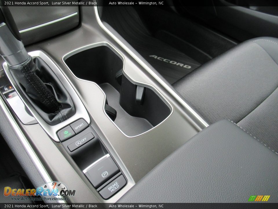 2021 Honda Accord Sport Lunar Silver Metallic / Black Photo #19