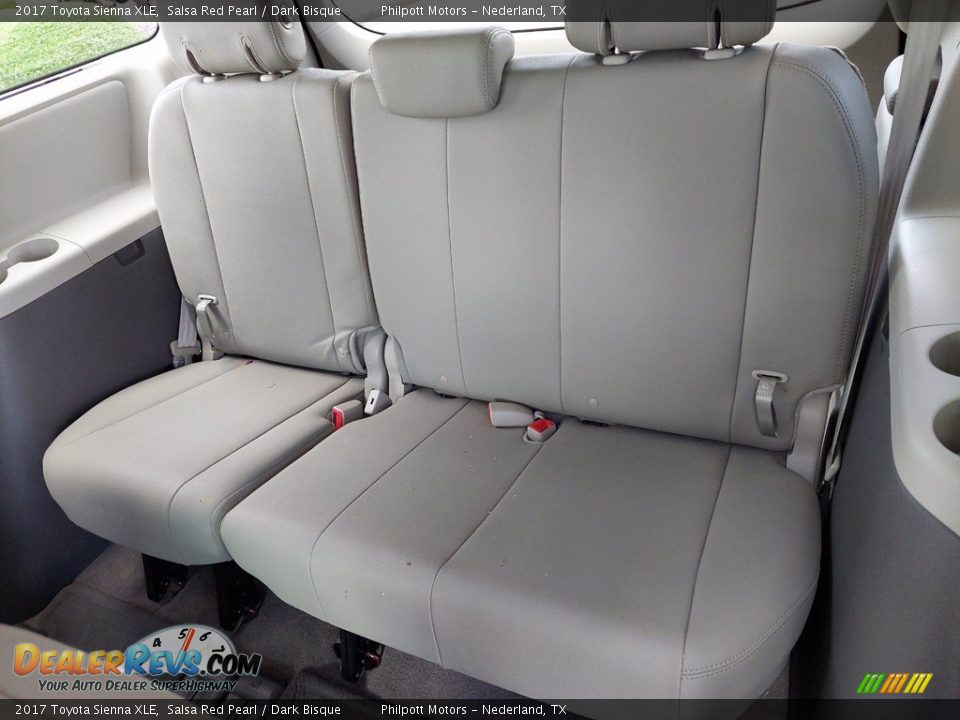 2017 Toyota Sienna XLE Salsa Red Pearl / Dark Bisque Photo #29